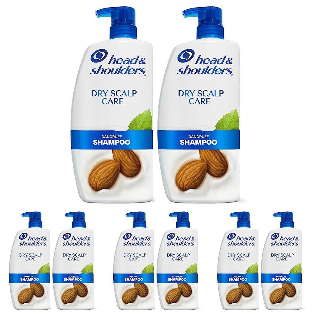 Head & Shoulders Anti-Dandruff Shampoo, Classic Clean Shampoo Twin Pack, 1% Pyrithione Zinc, Flake Control, Scalp Care, Color-Safe, Daily Use, Deep Clean, 32.1 fl oz Each