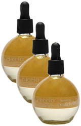 Cuccio Naturale Revitalizing- Hydrating Oil For Repaired Cuticles Overnight - Remedy For Damaged Skin And Thin Nails - Paraben /Cruelty-Free Formula - Milk And Honey - 2.5 Oz