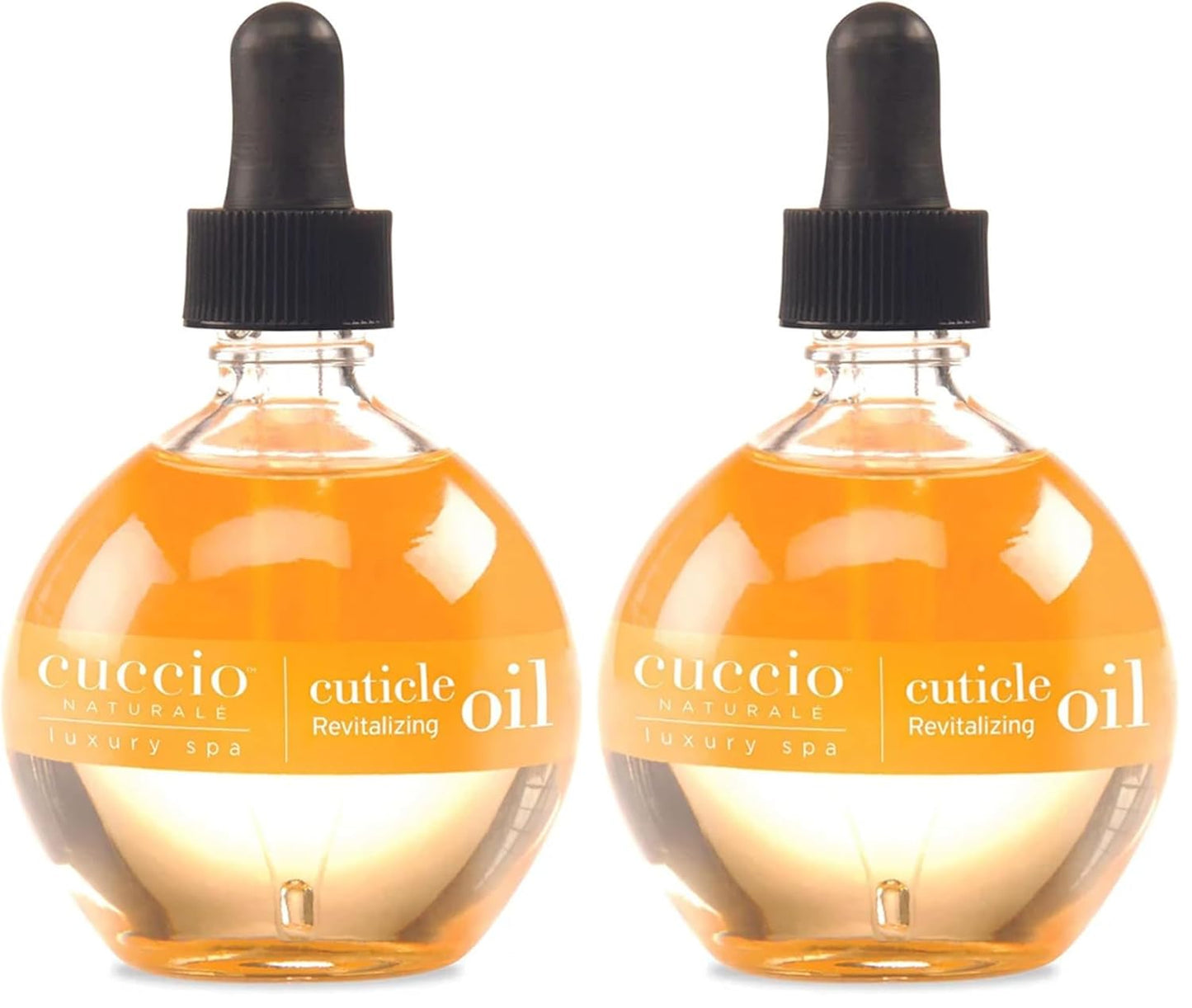 Cuccio Naturale Revitalizing- Hydrating Oil For Repaired Cuticles Overnight - Remedy For Damaged Skin And Thin Nails - Paraben /Cruelty-Free Formula - Milk And Honey - 2.5 Oz