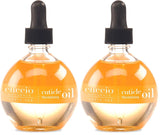 Cuccio Naturale Revitalizing- Hydrating Oil For Repaired Cuticles Overnight - Remedy For Damaged Skin And Thin Nails - Paraben /Cruelty-Free Formula - Milk And Honey - 2.5 Oz