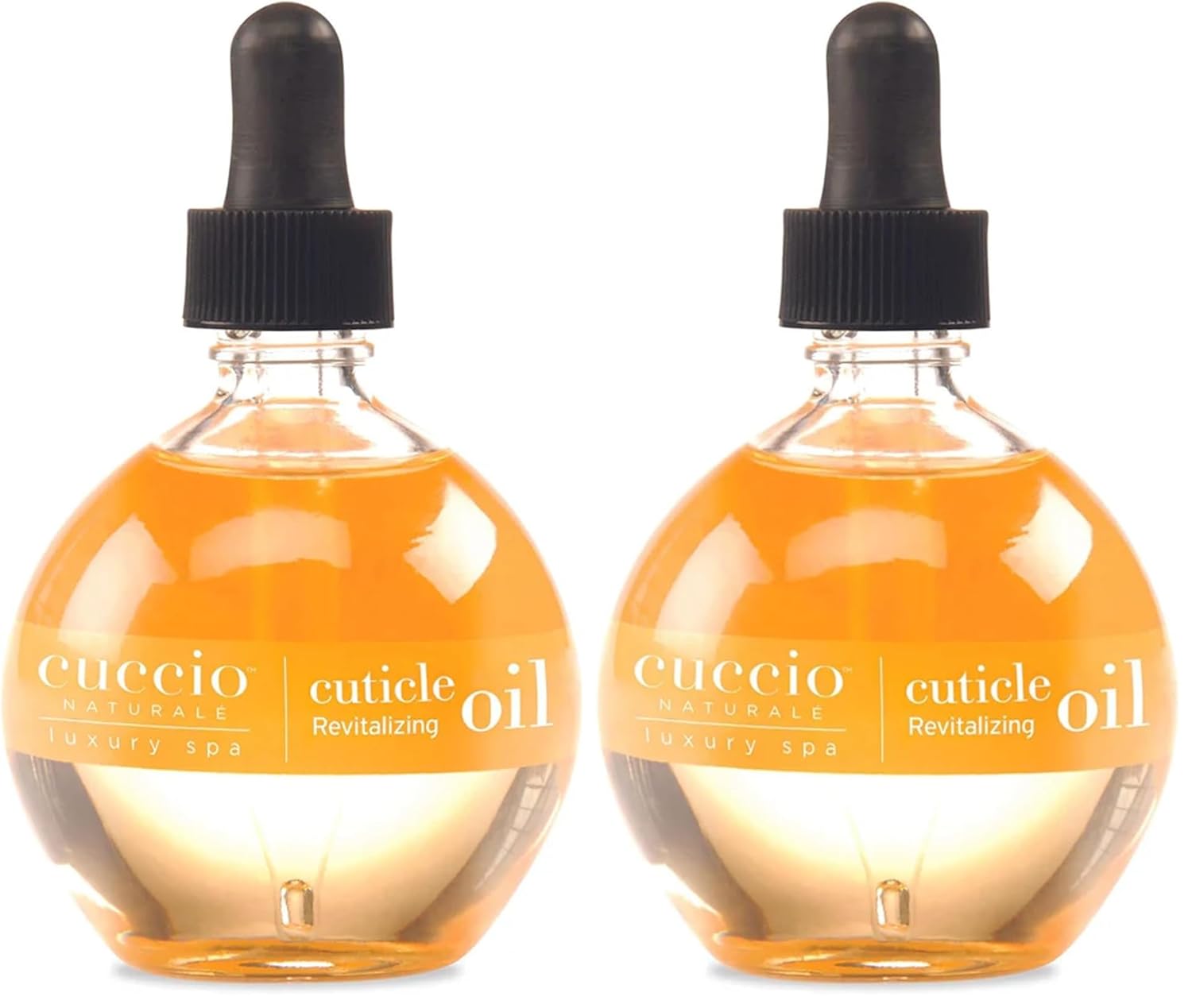 Cuccio Naturale Revitalizing- Hydrating Oil For Repaired Cuticles Overnight - Remedy For Damaged Skin And Thin Nails - Paraben /Cruelty-Free Formula - Milk And Honey - 2.5 Oz