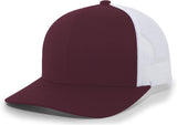 Pacific Headwear Snapback Trucker: Stylish Unisex Cap for All-Day Comfort