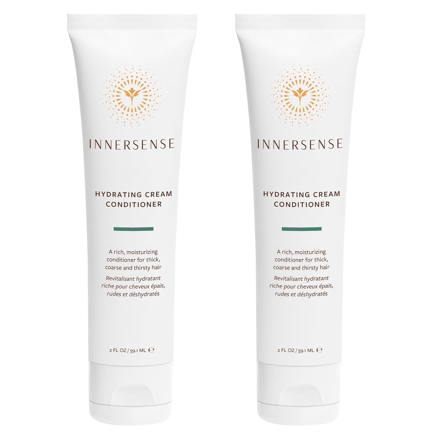 INNERSENSE Organic Beauty - Natural Hydrating Cream Conditioner | Non-Toxic, Cruelty-Free, Clean Haircare (10oz)