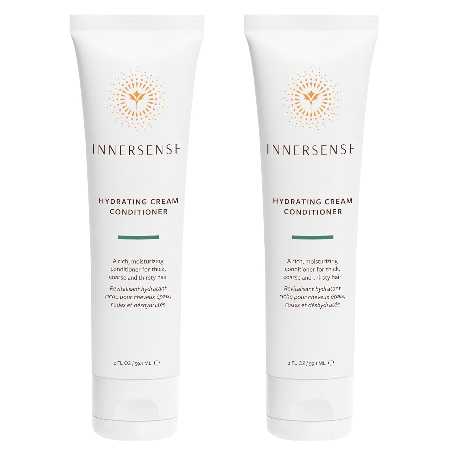 INNERSENSE Organic Beauty - Natural Hydrating Cream Conditioner | Non-Toxic, Cruelty-Free, Clean Haircare (10oz)