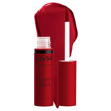 PROFESSIONAL MAKEUP Butter Gloss, Non-Sticky Lip Gloss - Sugar Glass ,Clear