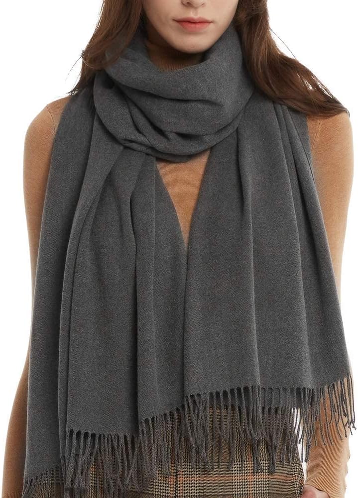 FURTALK Winter Scarf for Women Pashmina Shawl Wraps Soft Warm Fashion Blanket Scarves Gifts