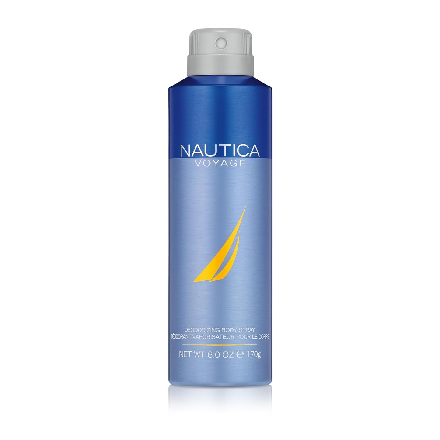 Nautica Eau De Toilette, Cologne and Fragrance For Men, Fresh, Romantic, Fruity Scent Woody, Aquatic Notes of Ap, Water Lotus, Cedarwood, and Musk Ideal Day Wear, Long Lasting 3.3Fl oz
