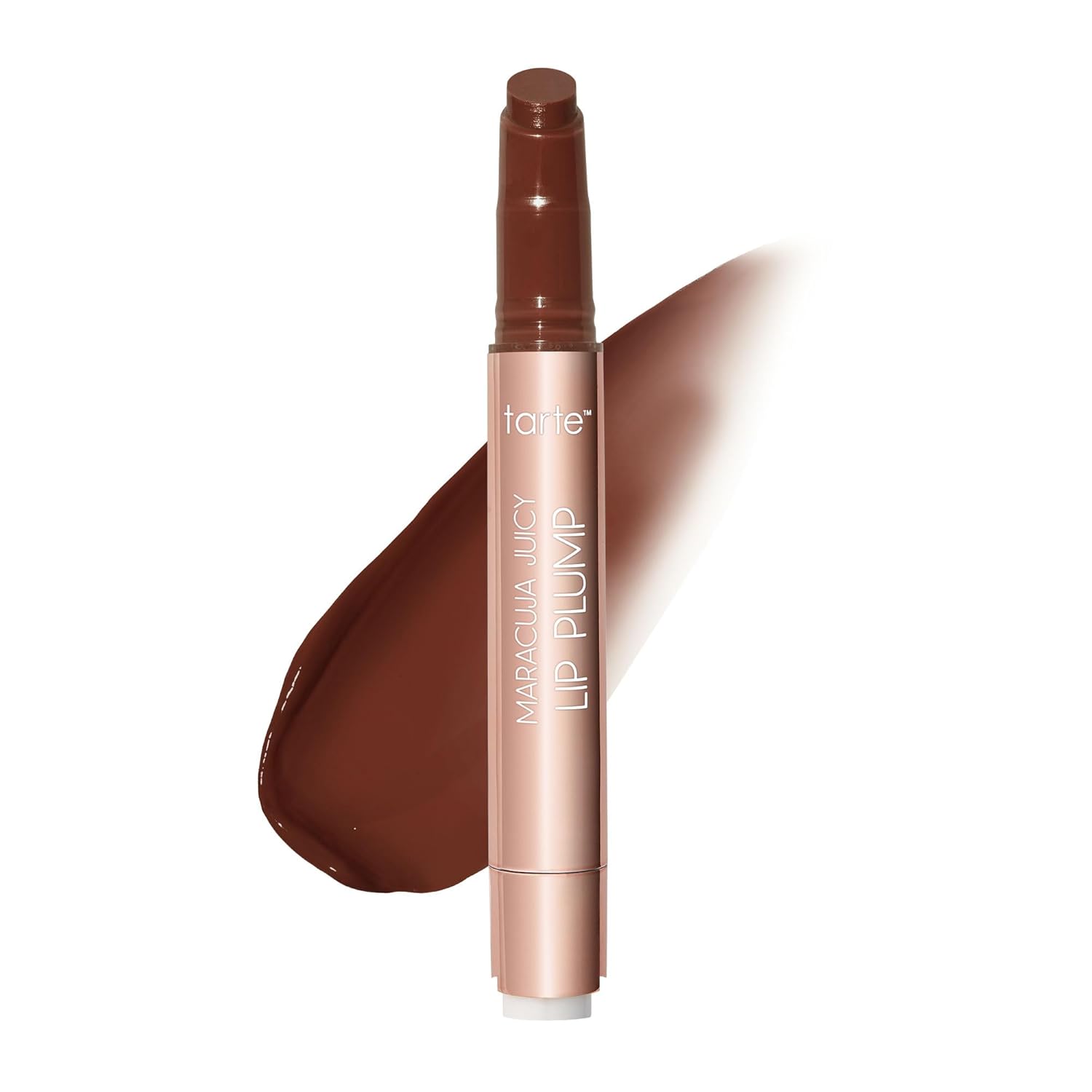tarte maracuja juicy lip plump – Hydrating & Volumizing Lip Plumper Gloss Balm with Nourishing Hyaluronic Acid & Vitamin E, Plumps & Moisturizes, Cruelty-Free