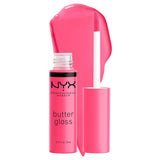 PROFESSIONAL MAKEUP Butter Gloss, Non-Sticky Lip Gloss - Sugar Glass ,Clear