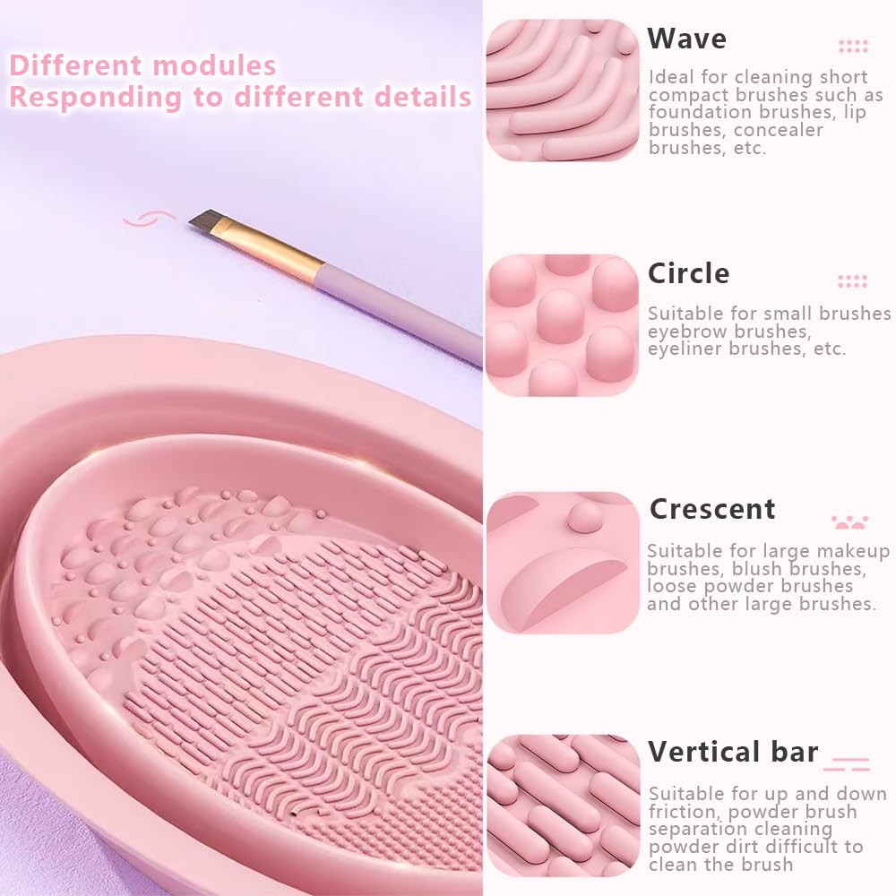 Makeup Brush Set 31 Pcs Make up Tool Gift Set - Premium Synthetic Makeup Brush Kit Foundation Powder Concealers Eye Blush Make Up Brush Kit