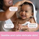 Love Ur Curls - LUCK Baby Head to Toe Wash, Gentle & Tear Free, Pediatrician Approved, Body Wash, and Ultra Mild Fragrance Free Mild Shampoo All in One,  320 mL