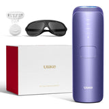 Ulike Hair Removal for Women and Men, Air 3 Ice-Cooling IPL Hair Removal Device for Nearly Painless & Long-Lasting Results, 3 Modes & Auto Flashing for Fast Full Body Hair Removal from Home