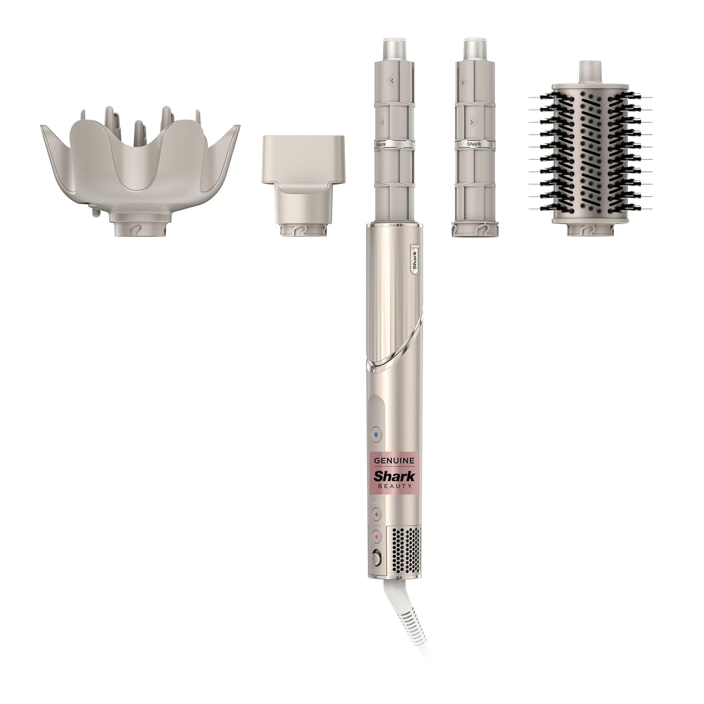 HD430 FlexStyle Air Styling & Drying System, Powerful Hair Dryer Brush & Multi-Styler with Auto-Wrap Curlers, Paddle Brush, Oval Brush, Concentrator Attachment, Stone