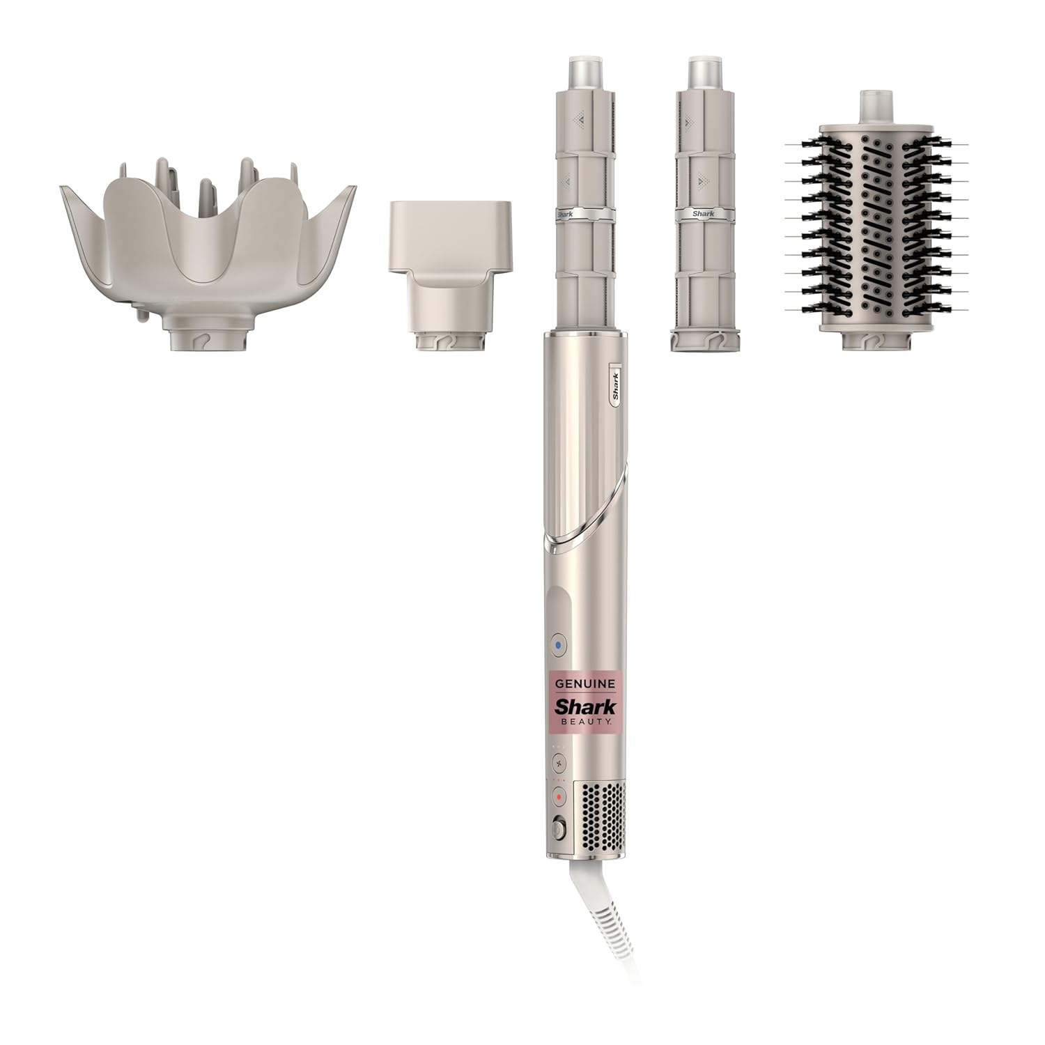 HD430 FlexStyle Air Styling & Drying System, Powerful Hair Dryer Brush & Multi-Styler with Auto-Wrap Curlers, Paddle Brush, Oval Brush, Concentrator Attachment, Stone