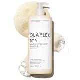 Olaplex No. 4 Bond Maintenance Shampoo, Repairs, Strengthens, & Nourishes All Hair Types, Adds Shine & Leaves Hair Feeling Soft