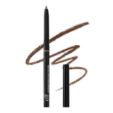e.l.f. No Budge Retractable Eyeliner, Creamy, Ultra-Pigmented & Waterproof, Creates Bold & Defined Lines,  Cruelty-Free, Black