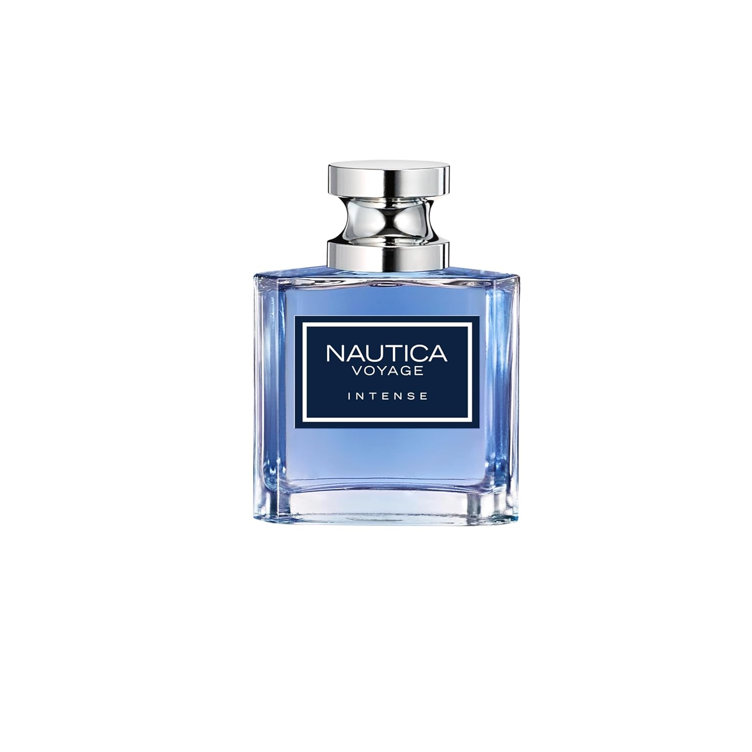 Nautica Eau De Toilette, Cologne and Fragrance For Men, Fresh, Romantic, Fruity Scent Woody, Aquatic Notes of Ap, Water Lotus, Cedarwood, and Musk Ideal Day Wear, Long Lasting 3.3Fl oz