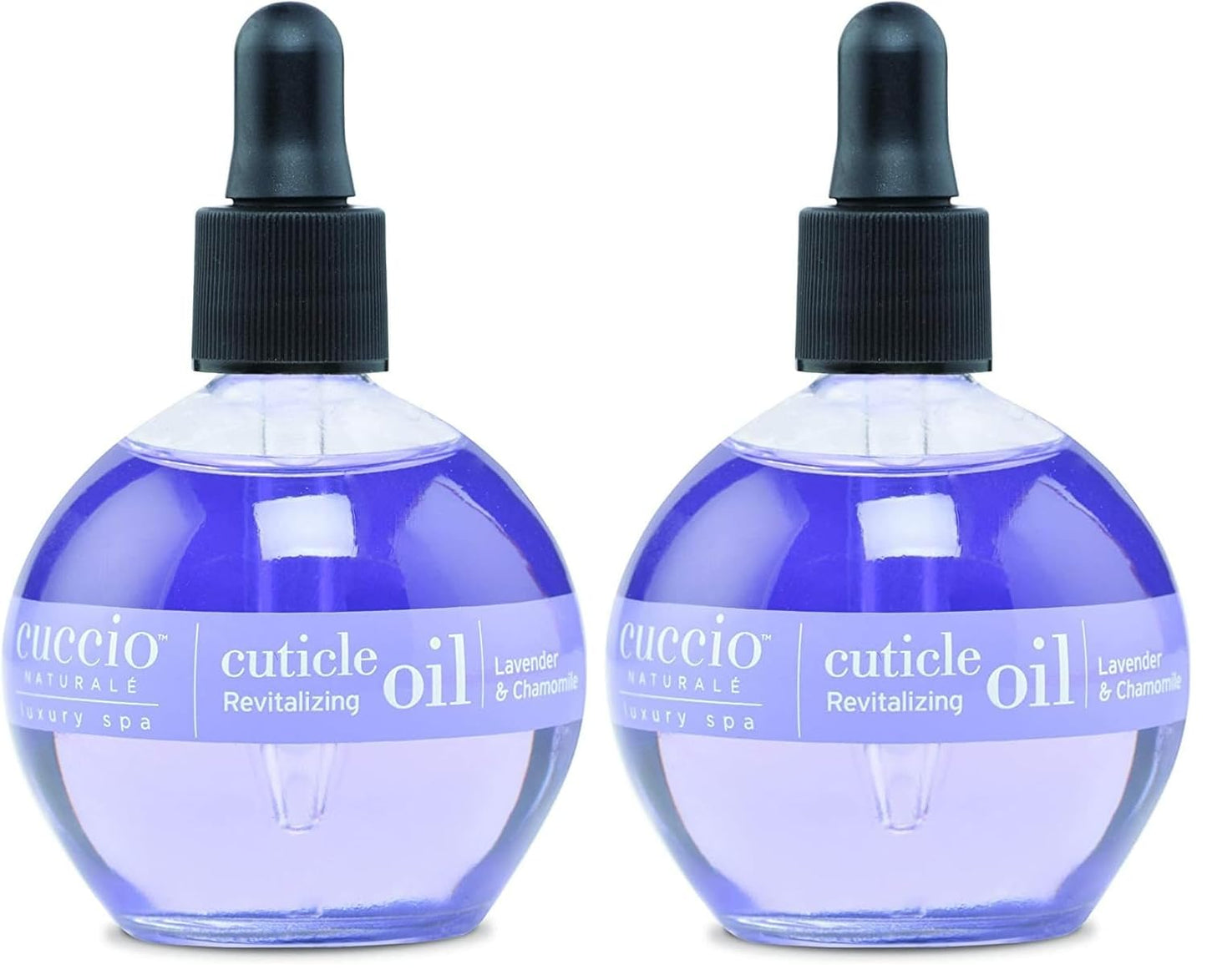 Cuccio Naturale Revitalizing- Hydrating Oil For Repaired Cuticles Overnight - Remedy For Damaged Skin And Thin Nails - Paraben /Cruelty-Free Formula - Milk And Honey - 2.5 Oz