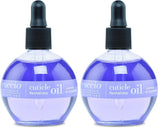 Cuccio Naturale Revitalizing- Hydrating Oil For Repaired Cuticles Overnight - Remedy For Damaged Skin And Thin Nails - Paraben /Cruelty-Free Formula - Milk And Honey - 2.5 Oz