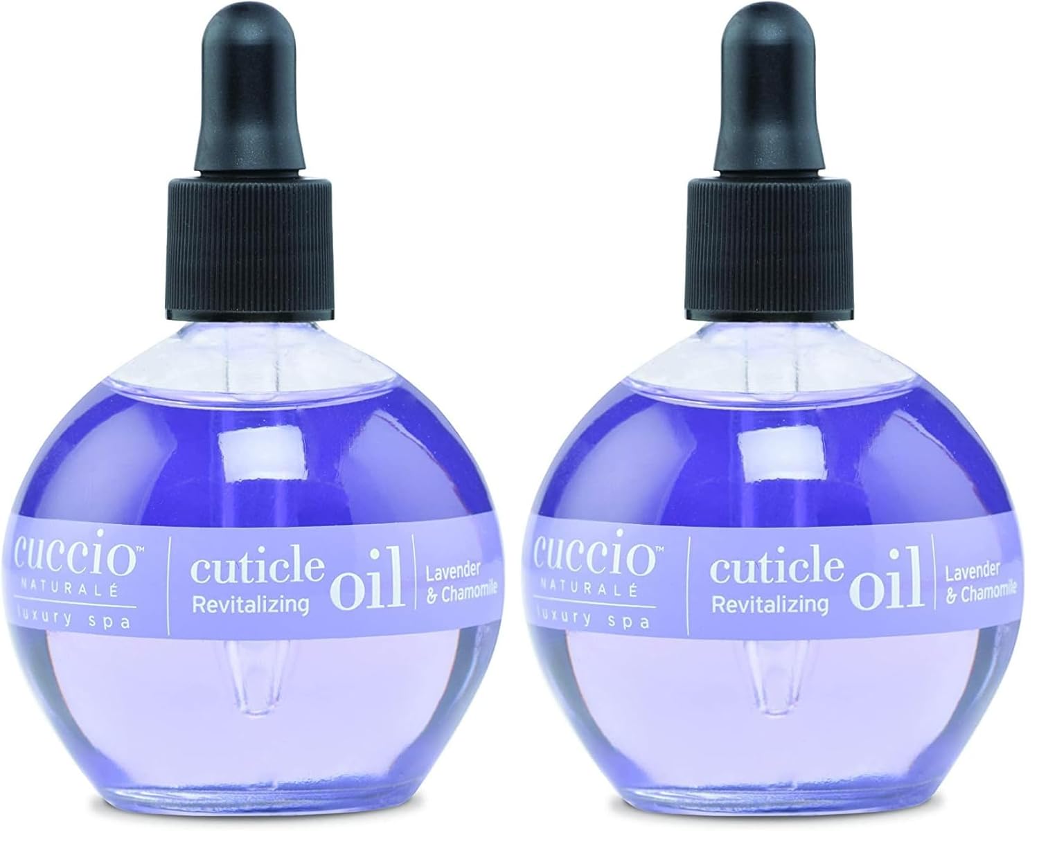 Cuccio Naturale Revitalizing- Hydrating Oil For Repaired Cuticles Overnight - Remedy For Damaged Skin And Thin Nails - Paraben /Cruelty-Free Formula - Milk And Honey - 2.5 Oz