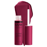 PROFESSIONAL MAKEUP Butter Gloss, Non-Sticky Lip Gloss - Sugar Glass ,Clear