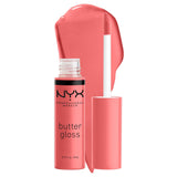 PROFESSIONAL MAKEUP Butter Gloss, Non-Sticky Lip Gloss - Sugar Glass ,Clear