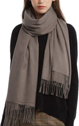 FURTALK Winter Scarf for Women Pashmina Shawl Wraps Soft Warm Fashion Blanket Scarves Gifts