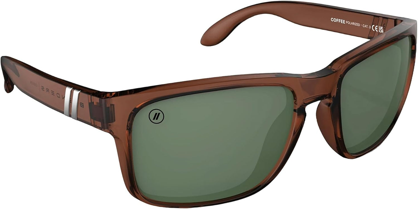 Blenders Eyewear Canyon – Polarized Sunglasses – Active Style, Durable Frame – 100% UV Protection – For Men & Women