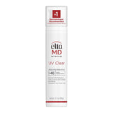 EltaMD UV Clear Face Sunscreen SPF 46, Oil-Free Sunscreen with Zinc Oxide, Dermatologist Recommended