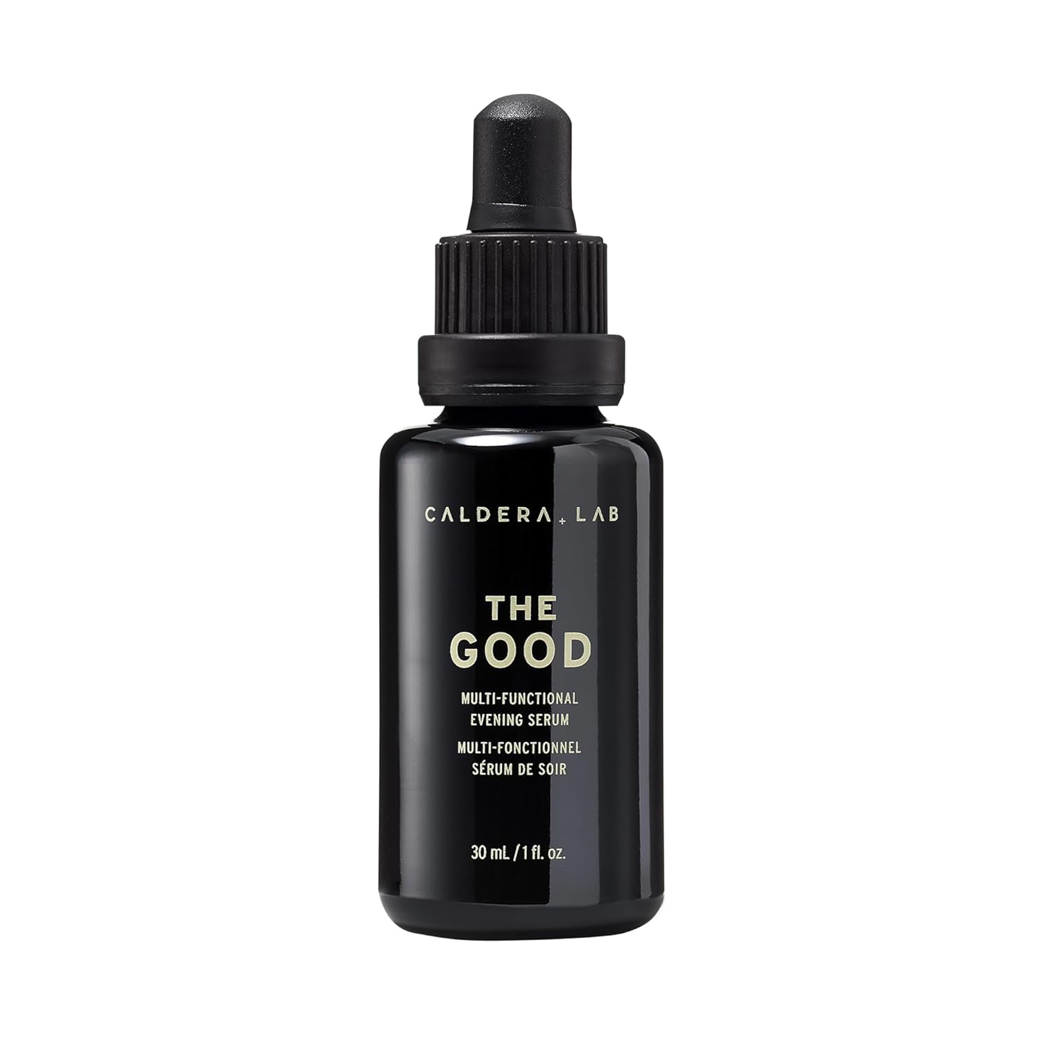 Caldera + Lab The Good | Men's Organic Moisturizing Face Serum for Dry, Sensitive, & Normal Skin –  Natural & Antioxidant Packed Skincare Facial Oil