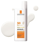 La Roche-Posay Anthelios Sunscreen SPF 50, Ultra-Light Fluid Broad  SPF 50, Face Sunscreen with Titanium Dioxide Mineral, Lightweight & Fast-Absorbing, Oil-Free, Matte Finish