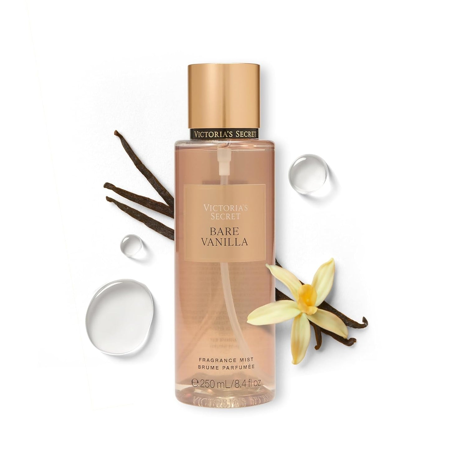 Body Fragrance Mist, Bare Vanilla - 8.4 fl oz
