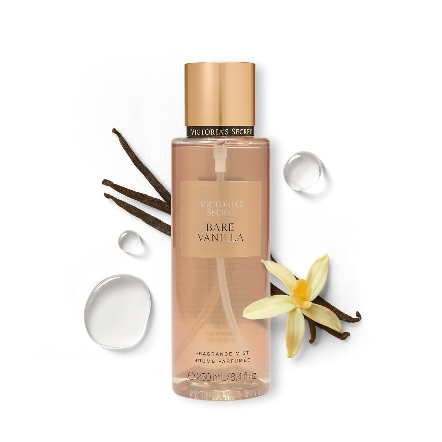 Body Fragrance Mist, Bare Vanilla - 8.4 fl oz