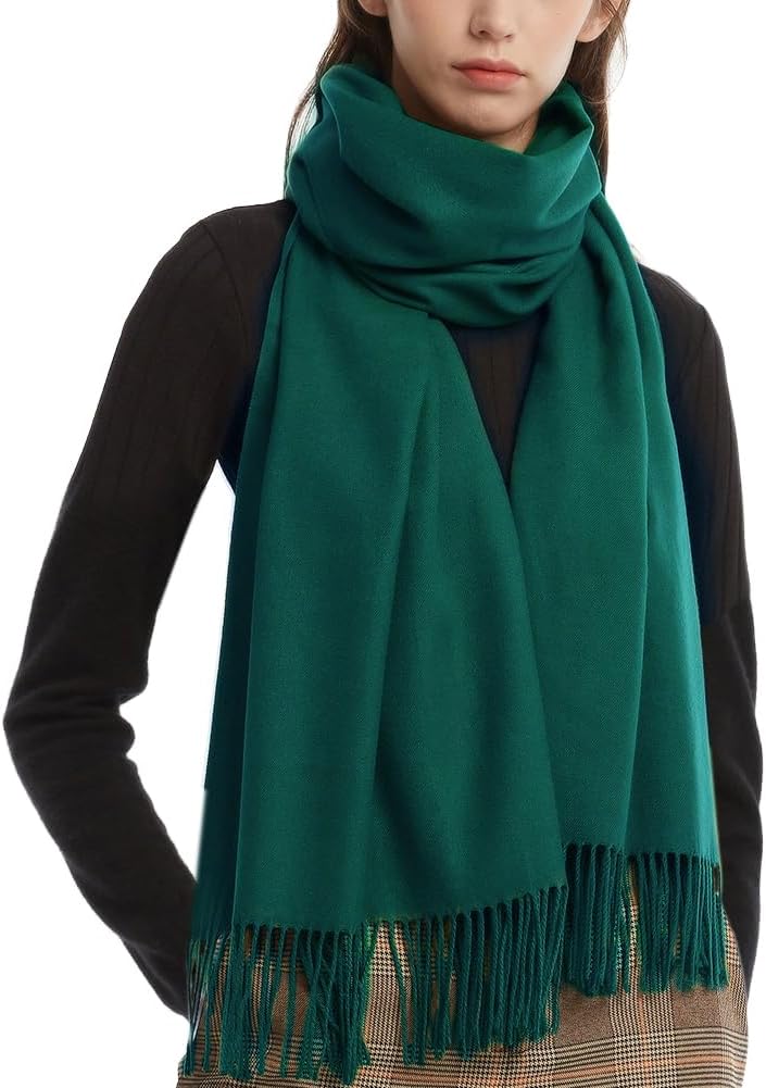 FURTALK Winter Scarf for Women Pashmina Shawl Wraps Soft Warm Fashion Blanket Scarves Gifts