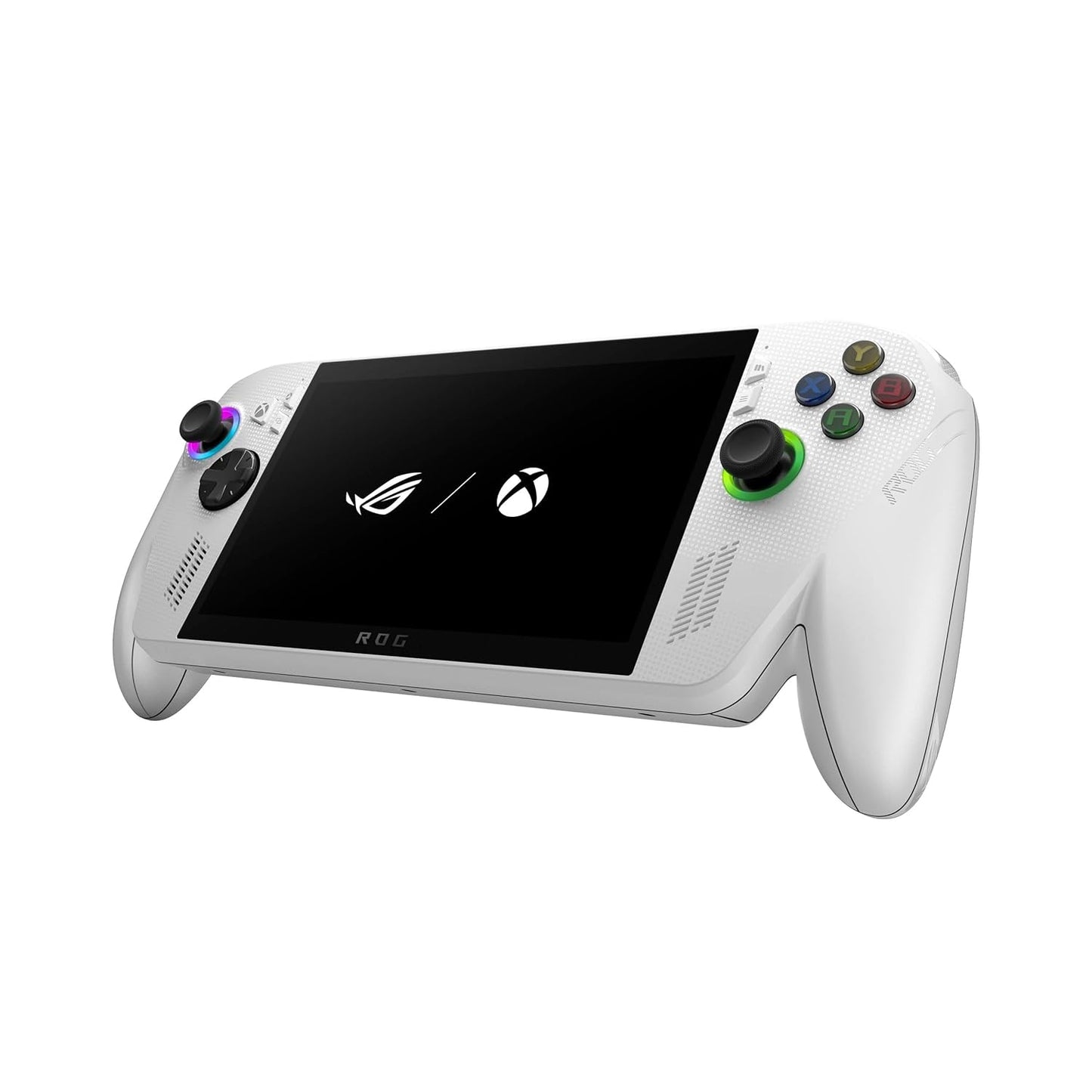 ASUS ROG  Ally – 7” 1080p 120Hz Touchscreen Gaming Handheld, 3-month Game Pass Premium included, AMD Ryzen Z2 A, 16GB RAM, 512GB SSD, White