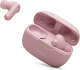 Vibe Beam 2 - True Wireless Noise Cancelling Earbuds with Pure Bass Sound & Smart Ambient technology, 4mics for crisp, clear calls, up to 40Hrs of Playback, IP54 Dust & Water resistant (Black)