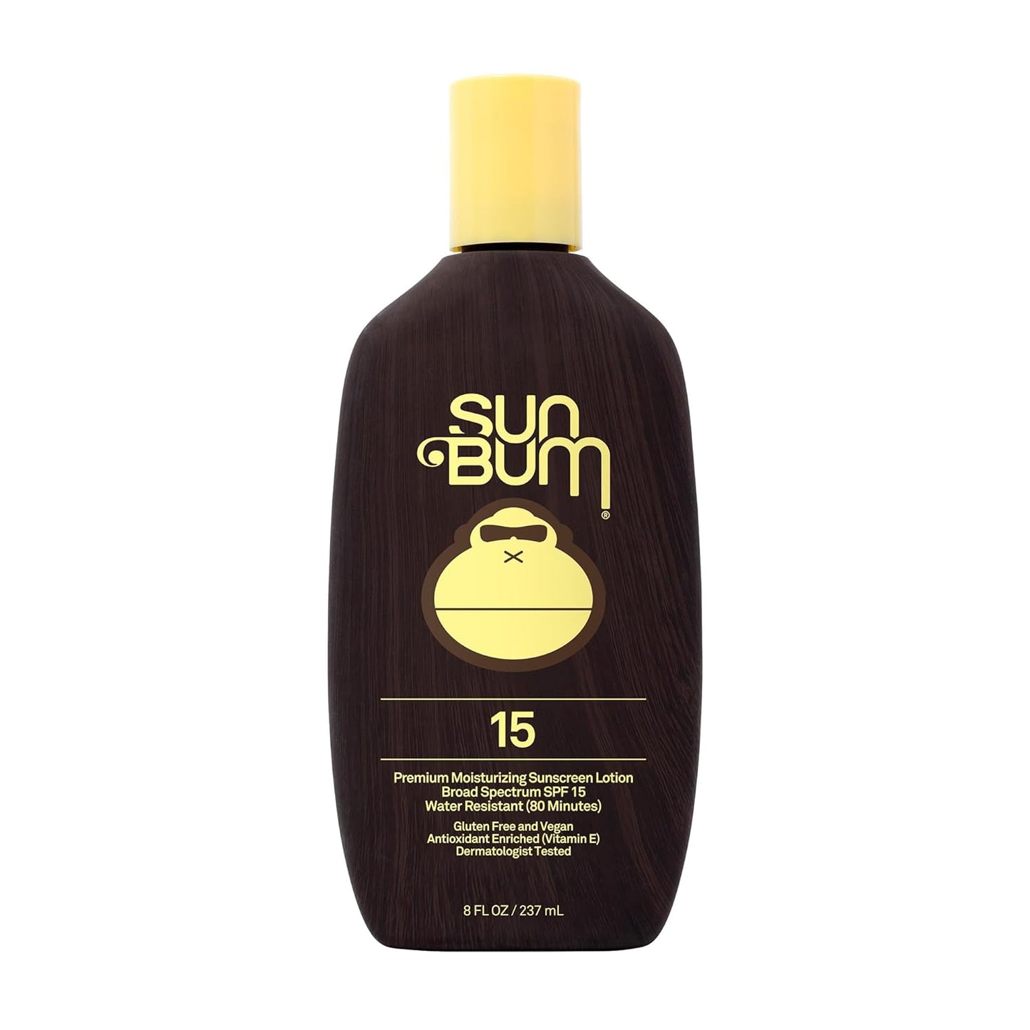 Sun Bum Original SPF 50 Sunscreen Body Lotion - Broad Moisturizing Sunscreen with Vitamin E - Hawaii 104 Act Compliant (Made without Octinoxate & Oxybenzone) - 8 oz