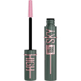 Maybelline Lash Sensational Washable Mascara Makeup, Volumizing, Lengthening, Defining, Curling, Multiplying, Buildable Formula, Blackest Black, 1 Count