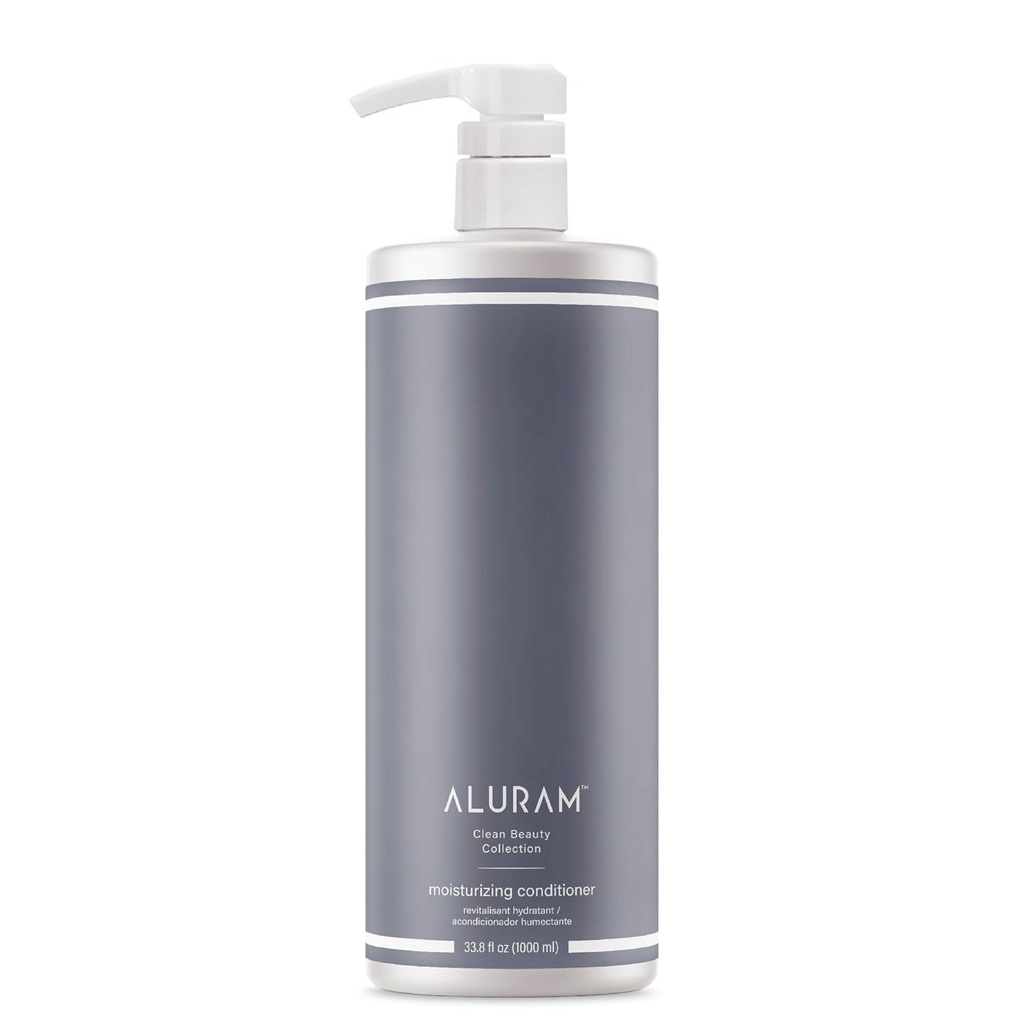 Aluram Coconut Water Moisturizing Conditioner for Men and Women, Clean Hydration and Shine for Medium to Coarse Textured Hair