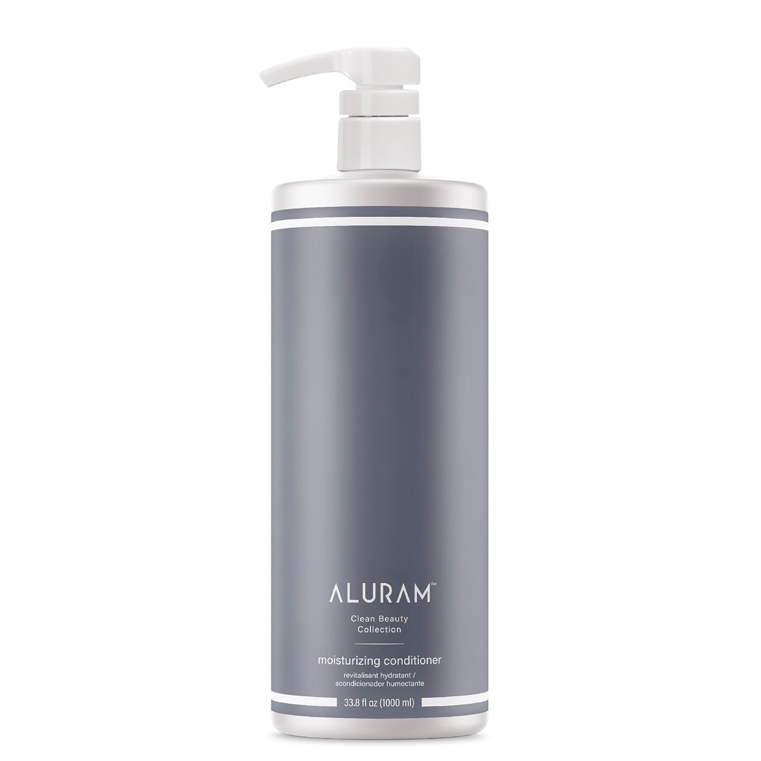 Aluram Coconut Water Moisturizing Conditioner for Men and Women, Clean Hydration and Shine for Medium to Coarse Textured Hair