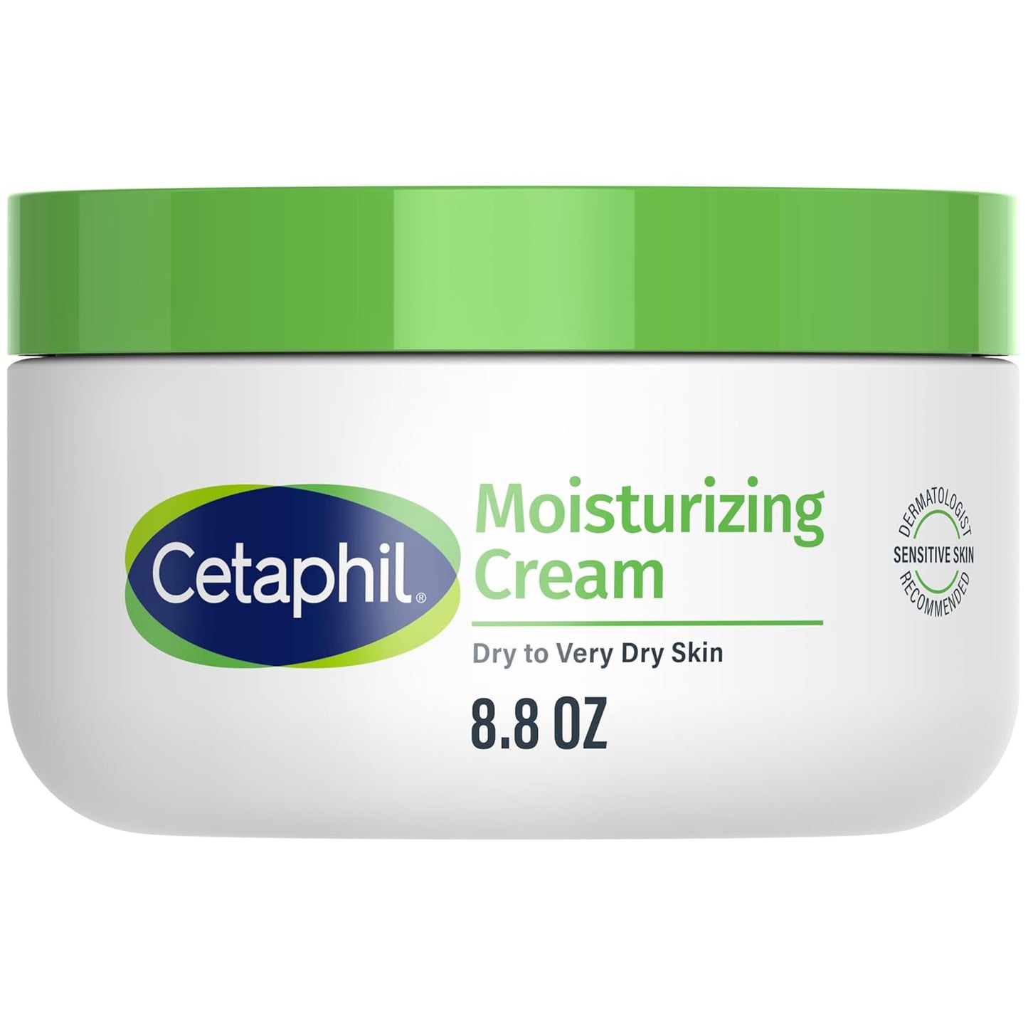 Cetaphil Face & Body Moisturizer, Hydrating Moisturizing Cream for Dry to Very Dry, Sensitive Skin, NEW 16 oz 2 Pack, Fragrance Free, Non-Comedogenic, Non-Greasy