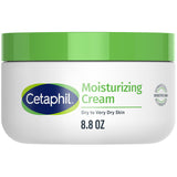 Cetaphil Face & Body Moisturizer, Hydrating Moisturizing Cream for Dry to Very Dry, Sensitive Skin, NEW 16 oz 2 Pack, Fragrance Free, Non-Comedogenic, Non-Greasy