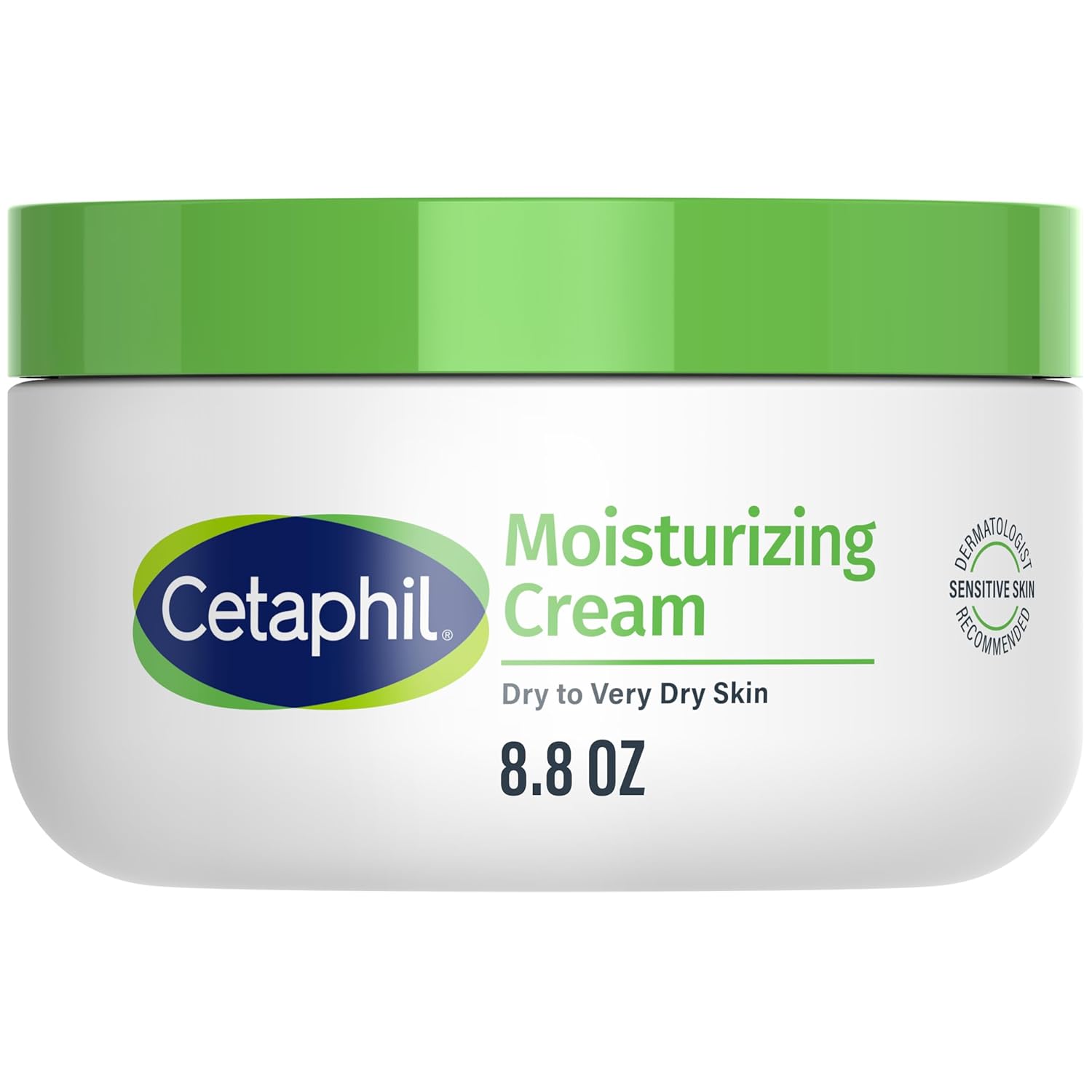 Cetaphil Face & Body Moisturizer, Hydrating Moisturizing Cream for Dry to Very Dry, Sensitive Skin, NEW 16 oz 2 Pack, Fragrance Free, Non-Comedogenic, Non-Greasy