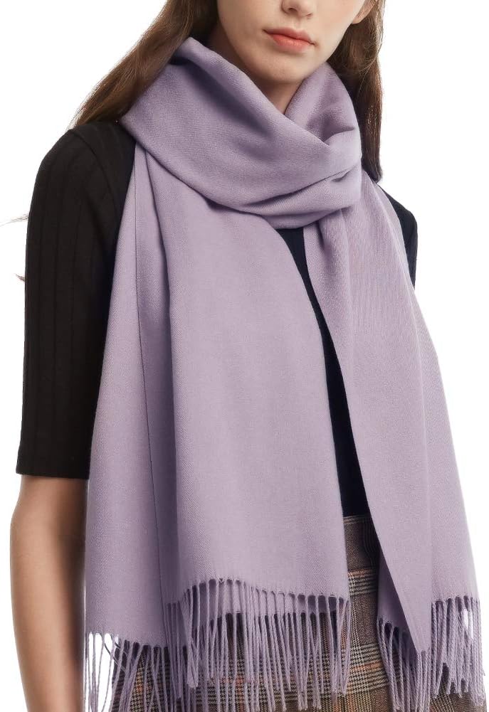 FURTALK Winter Scarf for Women Pashmina Shawl Wraps Soft Warm Fashion Blanket Scarves Gifts