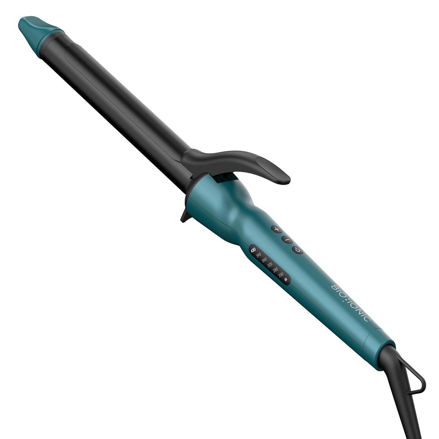 Bio Ionic Long Barrel Styler,Curling Iron with Moisture Heat Technology & NanoIonic MX, Verstatile Curling Wand