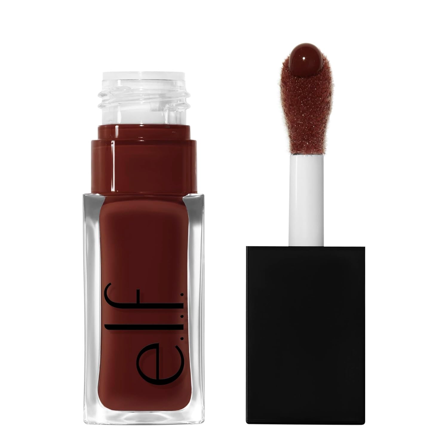 e.l.f. Glow Reviver Lip Oil, Nourishing Tinted Lip Oil For A High-shine Finish, Infused With Jojoba Oil, Cruelty-free, Jam Session