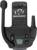 WALKER'S Walkie Talkie Attachment - 22 Channels 3 Miles Range Distance Voice-Activated Handsfree Communication Device for Shooting Muffs, 3 AAA Batteries Included