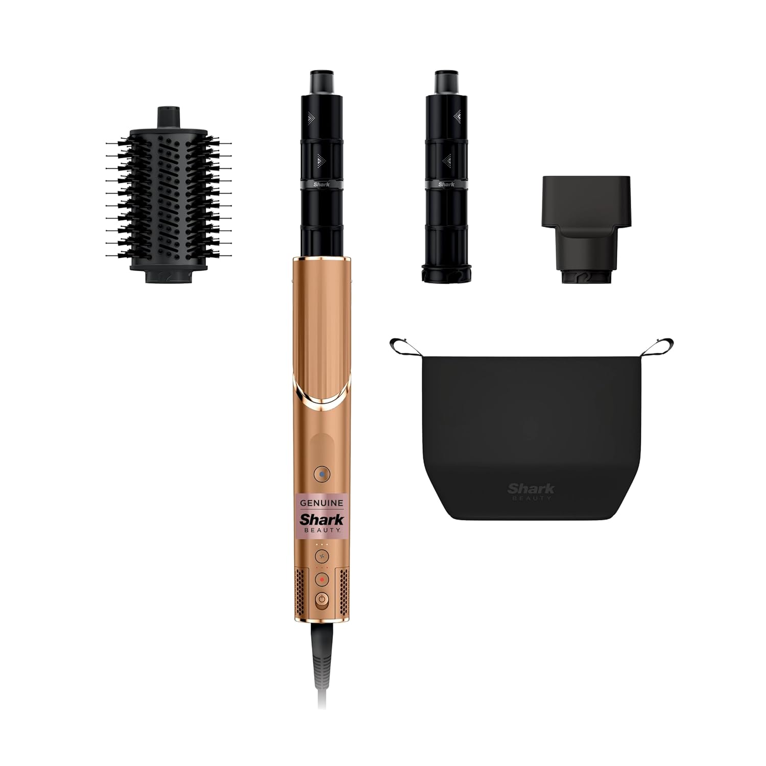 HD430 FlexStyle Air Styling & Drying System, Powerful Hair Dryer Brush & Multi-Styler with Auto-Wrap Curlers, Paddle Brush, Oval Brush, Concentrator Attachment, Stone