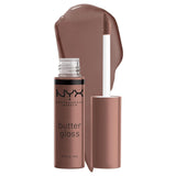 PROFESSIONAL MAKEUP Butter Gloss, Non-Sticky Lip Gloss - Sugar Glass ,Clear