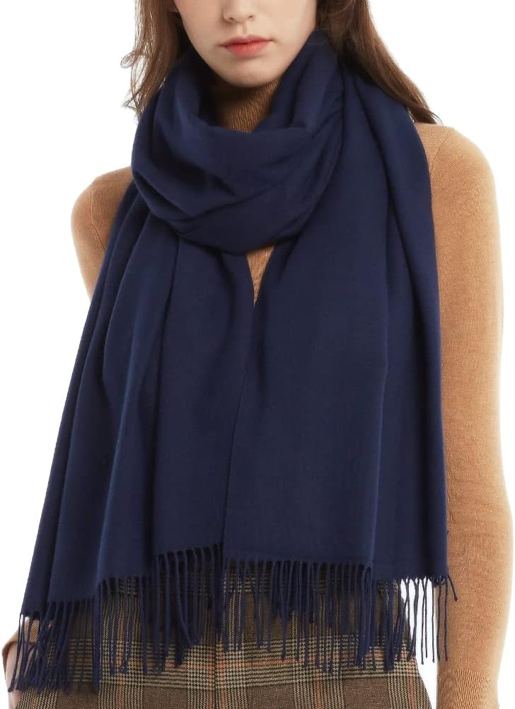 FURTALK Winter Scarf for Women Pashmina Shawl Wraps Soft Warm Fashion Blanket Scarves Gifts